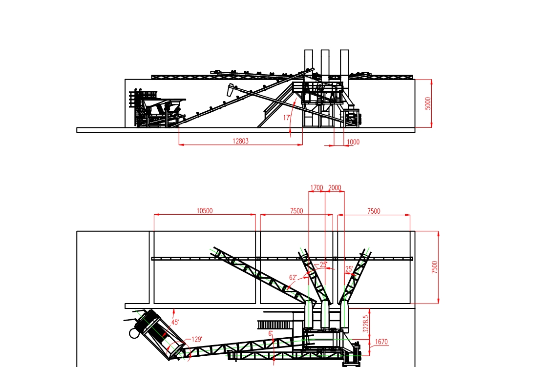 破碎篩分系統(tǒng)（廣州公路局）